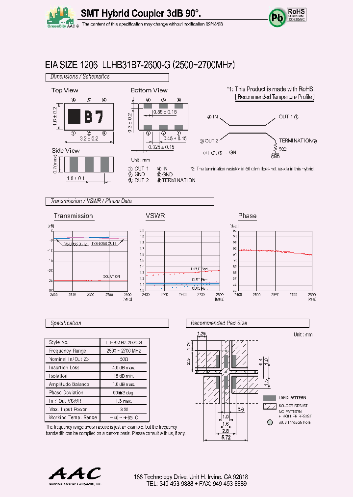 LLHB31B7-2600-G_4534662.PDF Datasheet