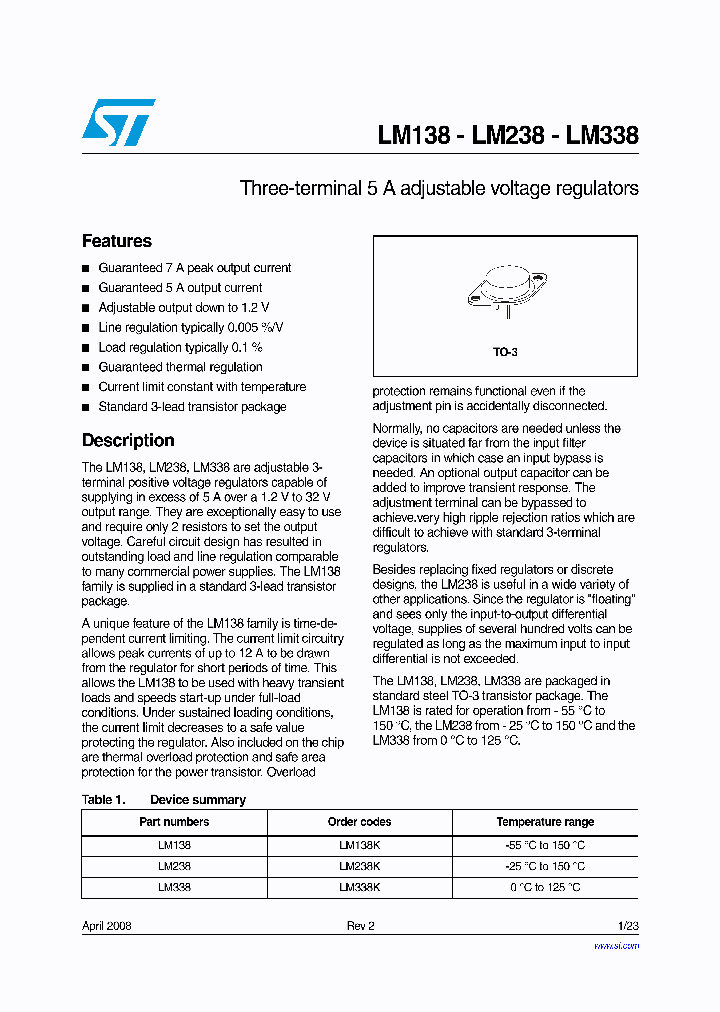 LM13808_4894937.PDF Datasheet