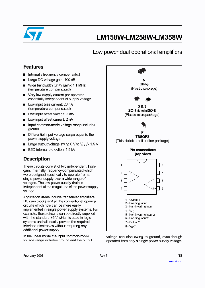 LM158WD_4290754.PDF Datasheet