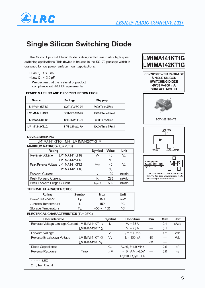 LM1MA141KT1G_4447469.PDF Datasheet