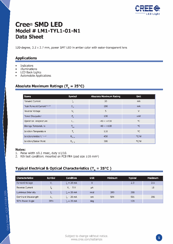 LM1-TYL1-01-N1_4305752.PDF Datasheet
