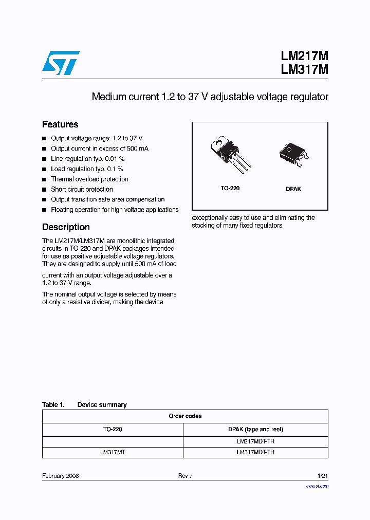LM217M08_4909940.PDF Datasheet