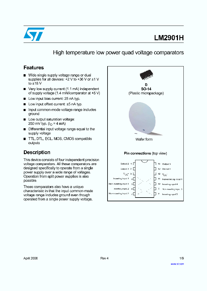 LM2901H08_4653045.PDF Datasheet