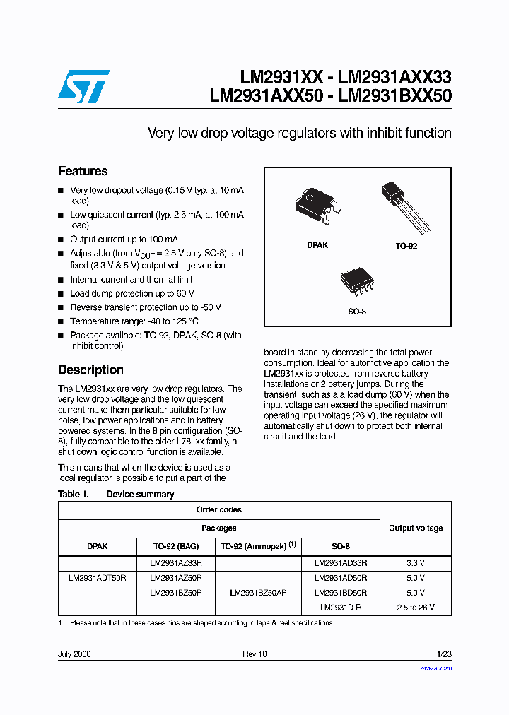 LM2931AZ33R_4525635.PDF Datasheet