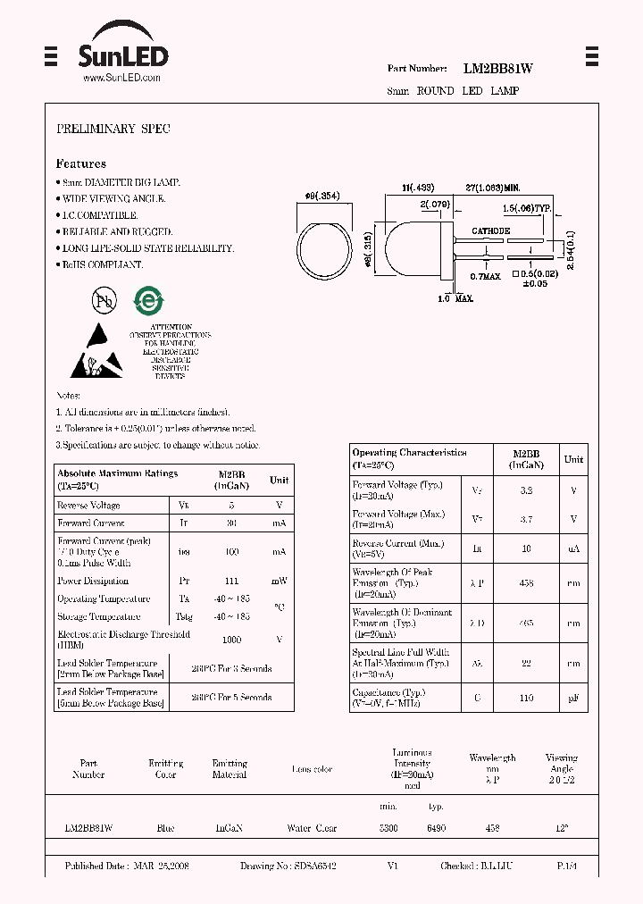 LM2BB81W_4315820.PDF Datasheet