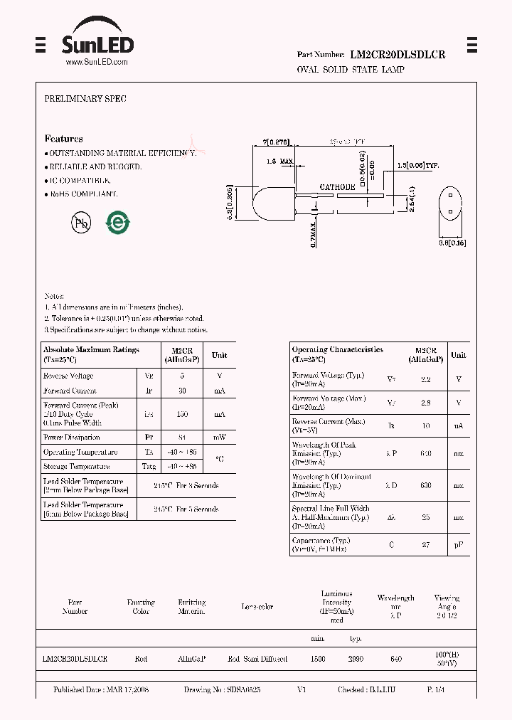 LM2CR20DLSDLCR_4240007.PDF Datasheet