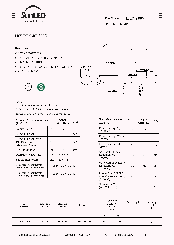 LM2CY08W_4244128.PDF Datasheet