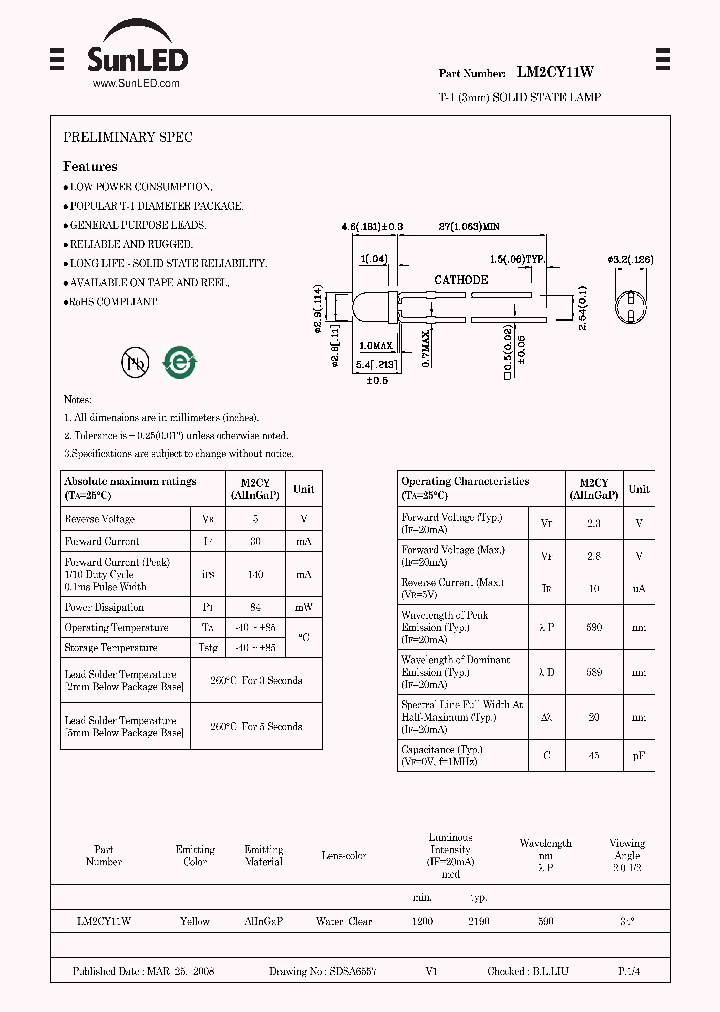 LM2CY11W_4380152.PDF Datasheet