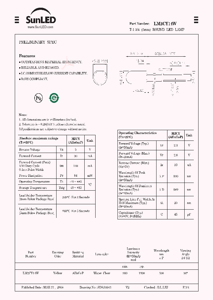 LM2CY14W_4239826.PDF Datasheet