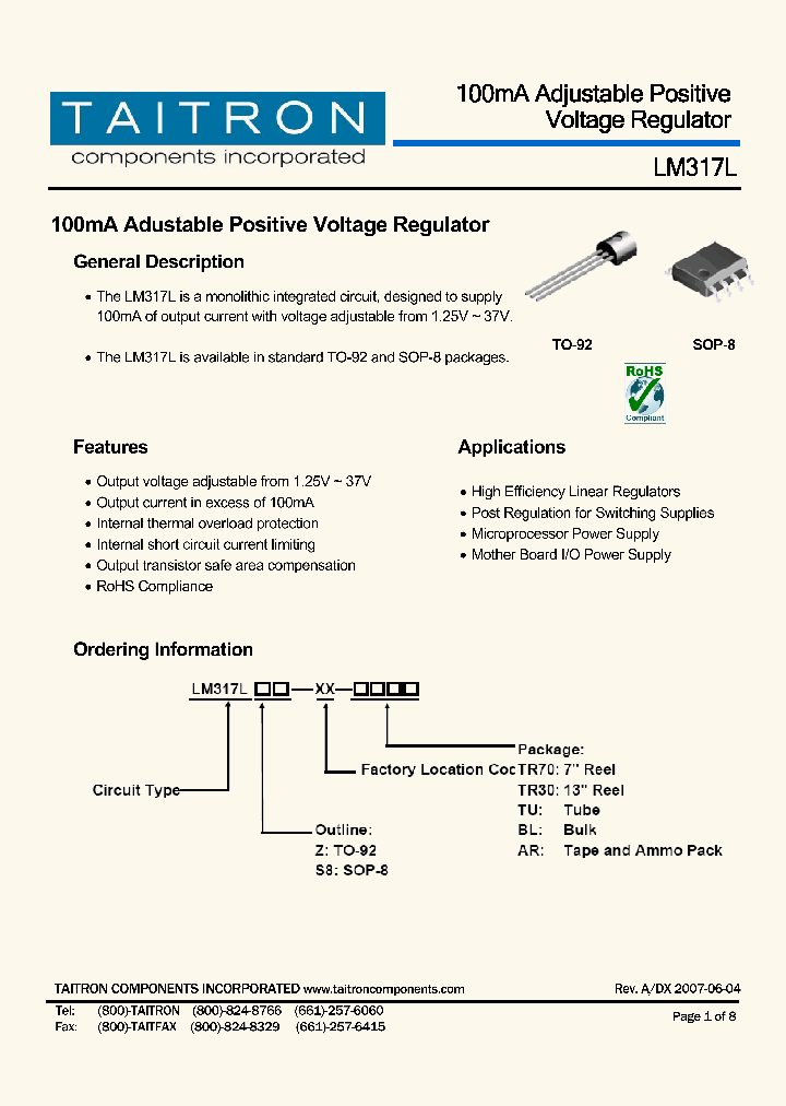 LM317L_4235839.PDF Datasheet