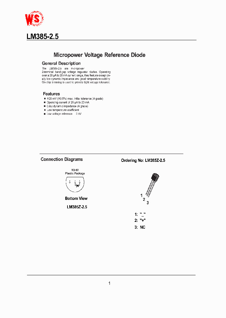 LM385-25_4873329.PDF Datasheet