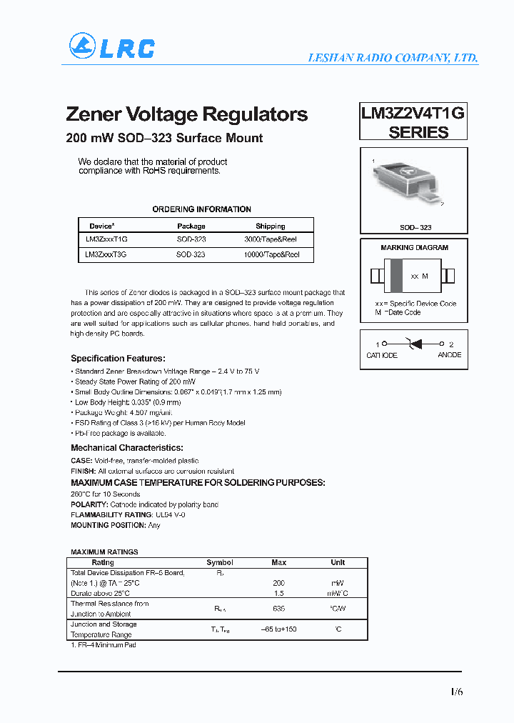 LM3ZXXXT1G_4216884.PDF Datasheet