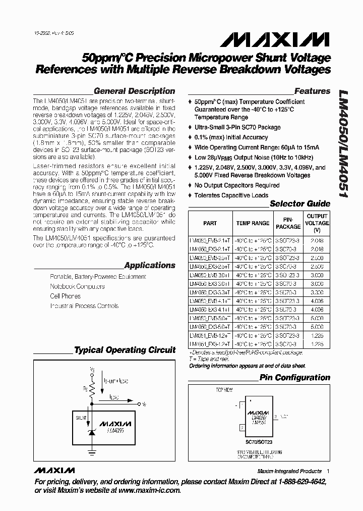 LM4050AEM3-50T_4534960.PDF Datasheet