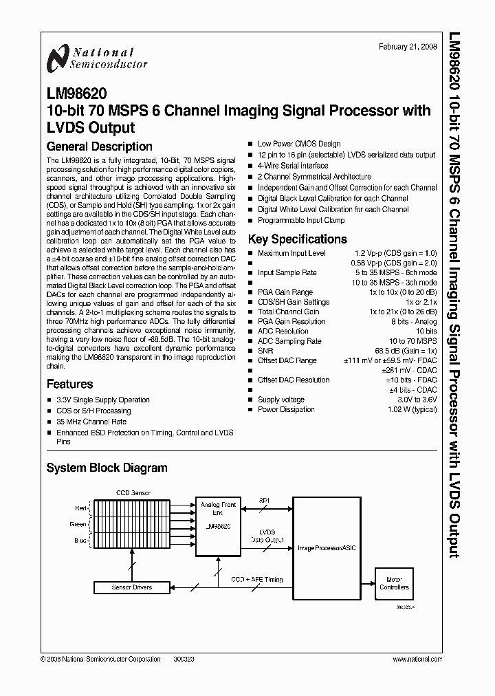 LM98620VHB_4878240.PDF Datasheet