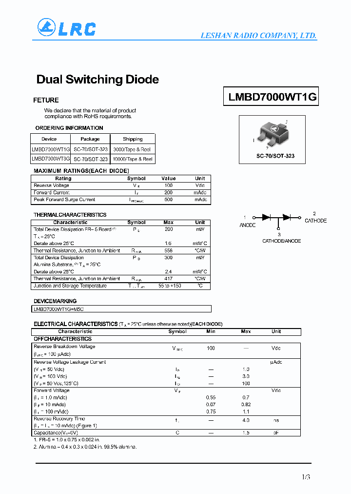 LMBD7000WT1G_4769692.PDF Datasheet