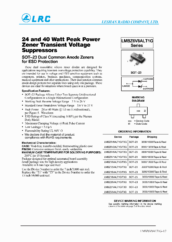LMBZ20VALT1G_4889171.PDF Datasheet