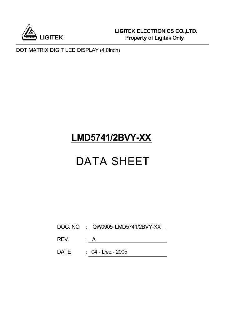 LMD5741-2BVY-XX_4674056.PDF Datasheet