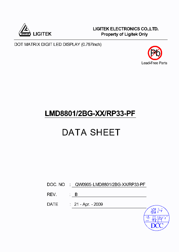 LMD8801-2BG-XX_4572933.PDF Datasheet