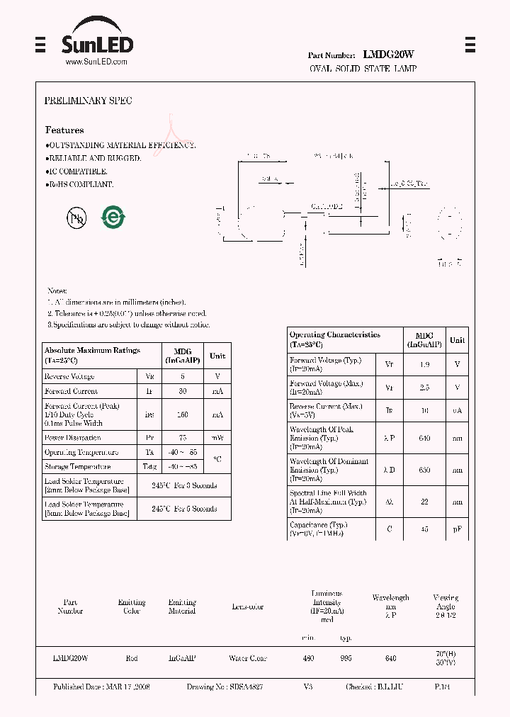 LMDG20W_4294544.PDF Datasheet