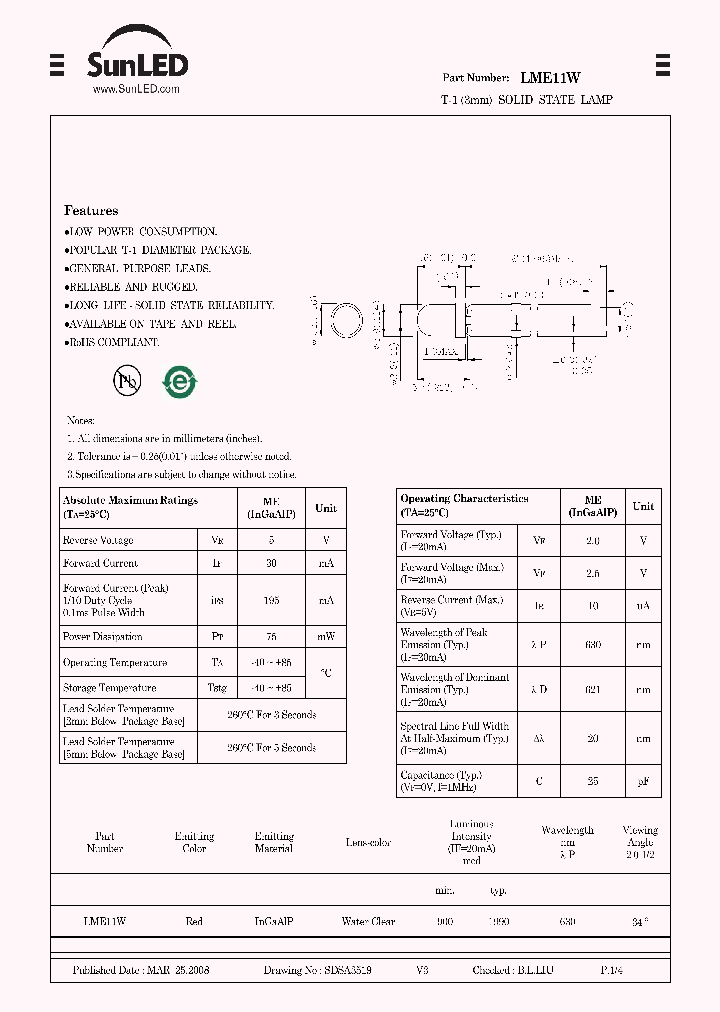 LME11W_4252103.PDF Datasheet