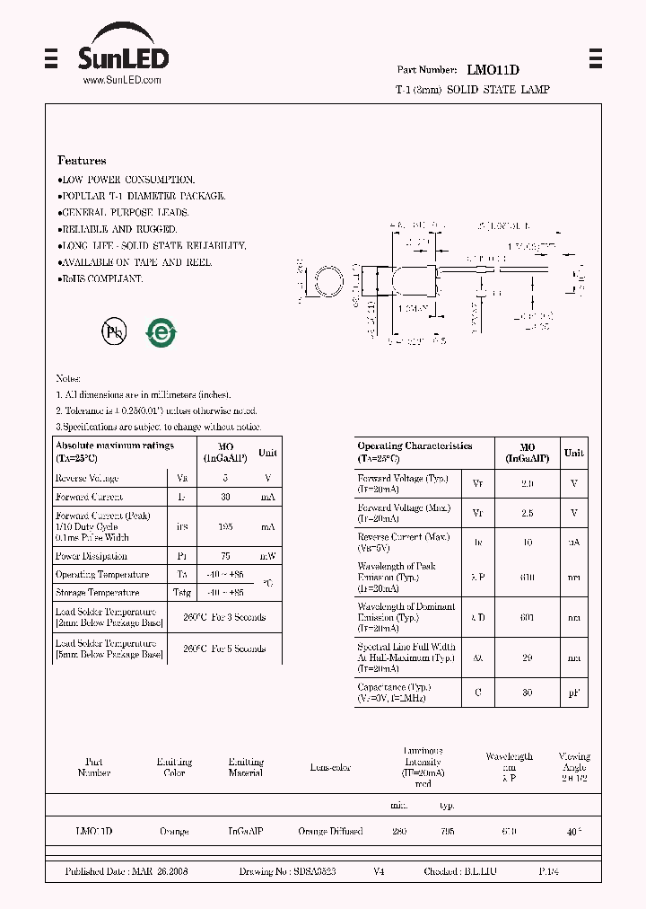 LMO11D_4273376.PDF Datasheet