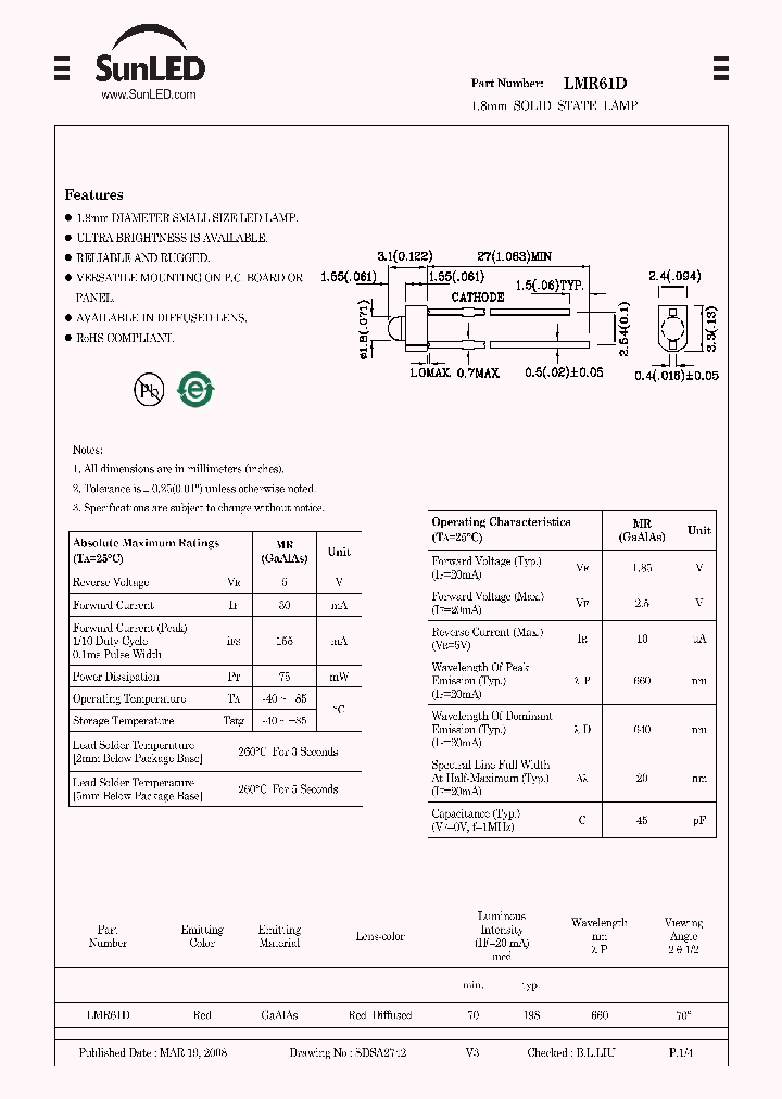 LMR61D_4246024.PDF Datasheet