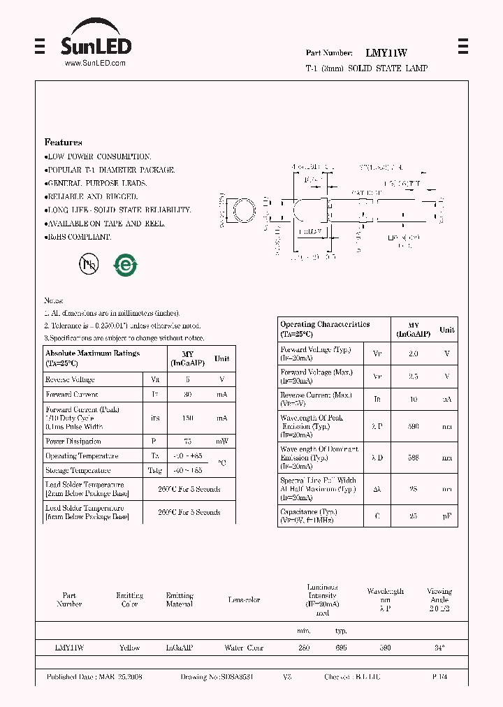 LMY11W_4296995.PDF Datasheet