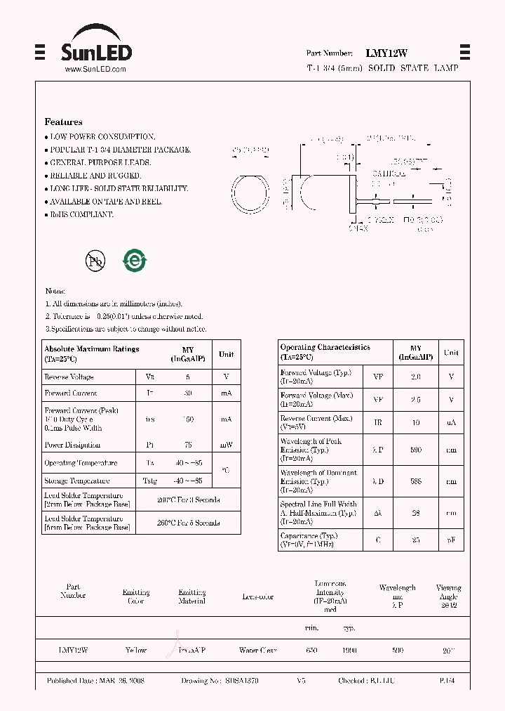 LMY12W_4792436.PDF Datasheet