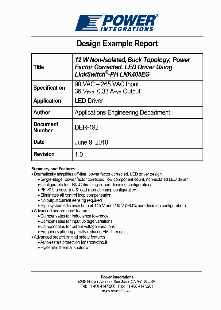 LNK405EG_4692625.PDF Datasheet
