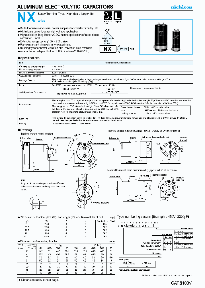 LNX2W222MSEG_4774396.PDF Datasheet
