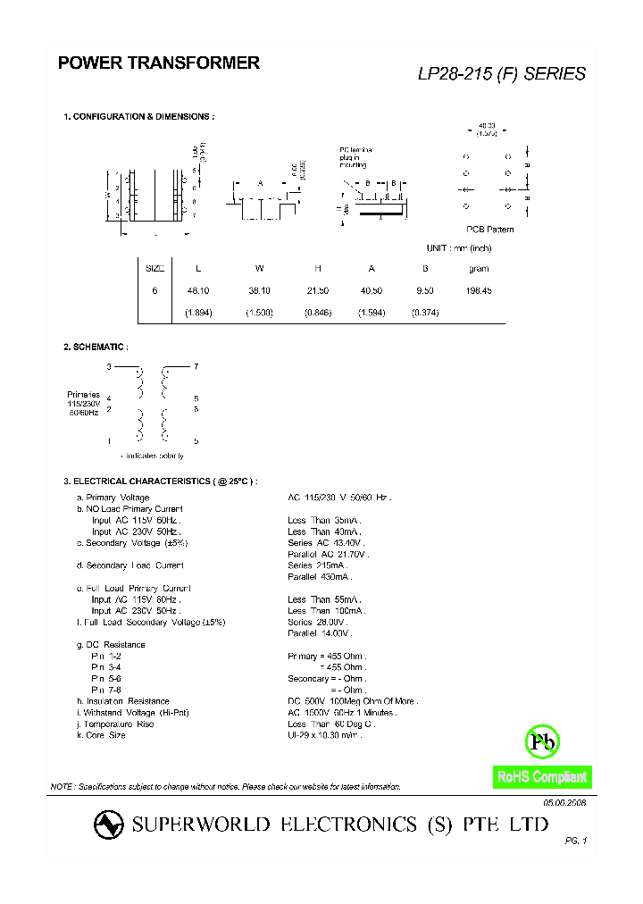 LP28-215_4755520.PDF Datasheet