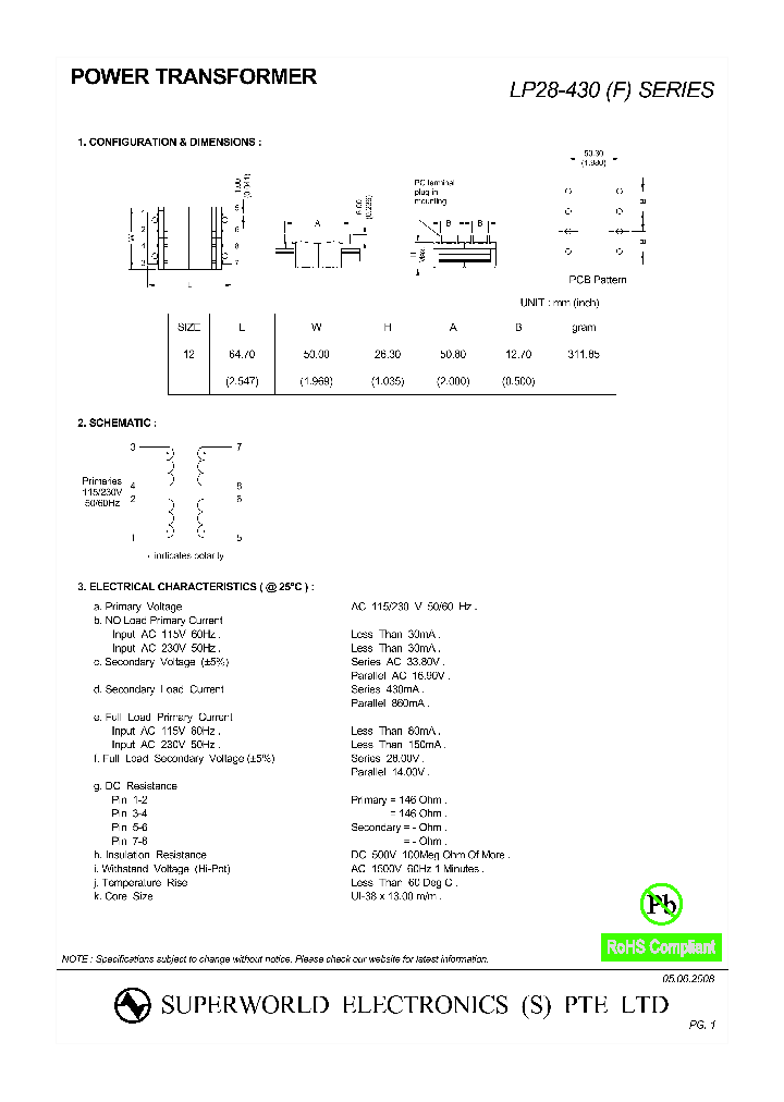 LP28-430_4755521.PDF Datasheet