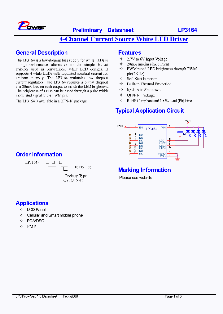 LP3164-QVF_4805916.PDF Datasheet