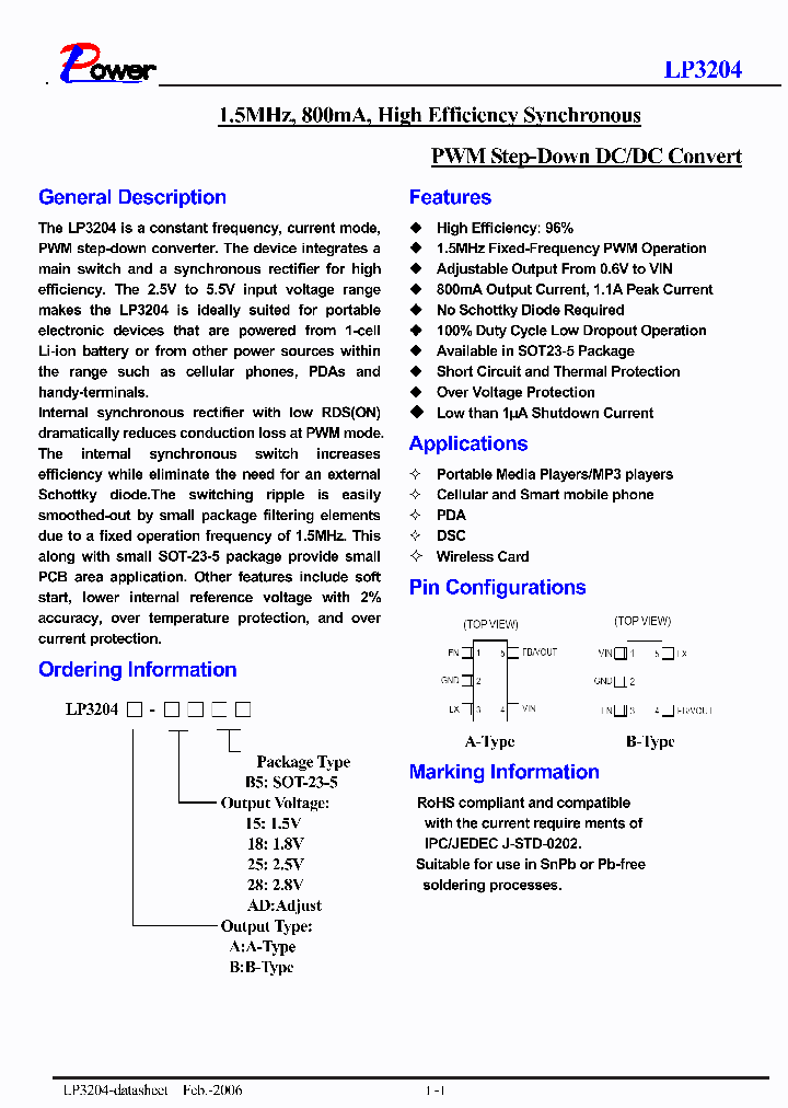 LP3204A-15B5_4471774.PDF Datasheet