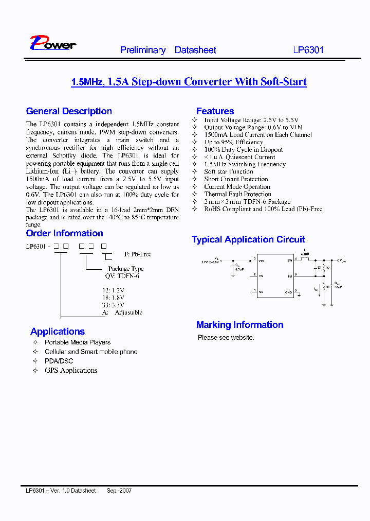 LP6301-AQVF_4471700.PDF Datasheet