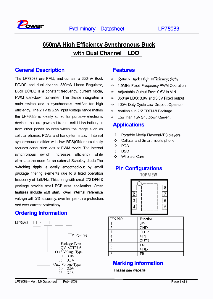 LP78083-3330QVF_4807139.PDF Datasheet