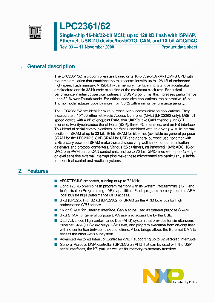LPC2361_4267164.PDF Datasheet