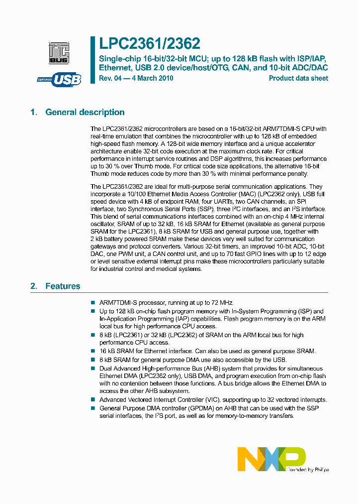 LPC236110_4557851.PDF Datasheet