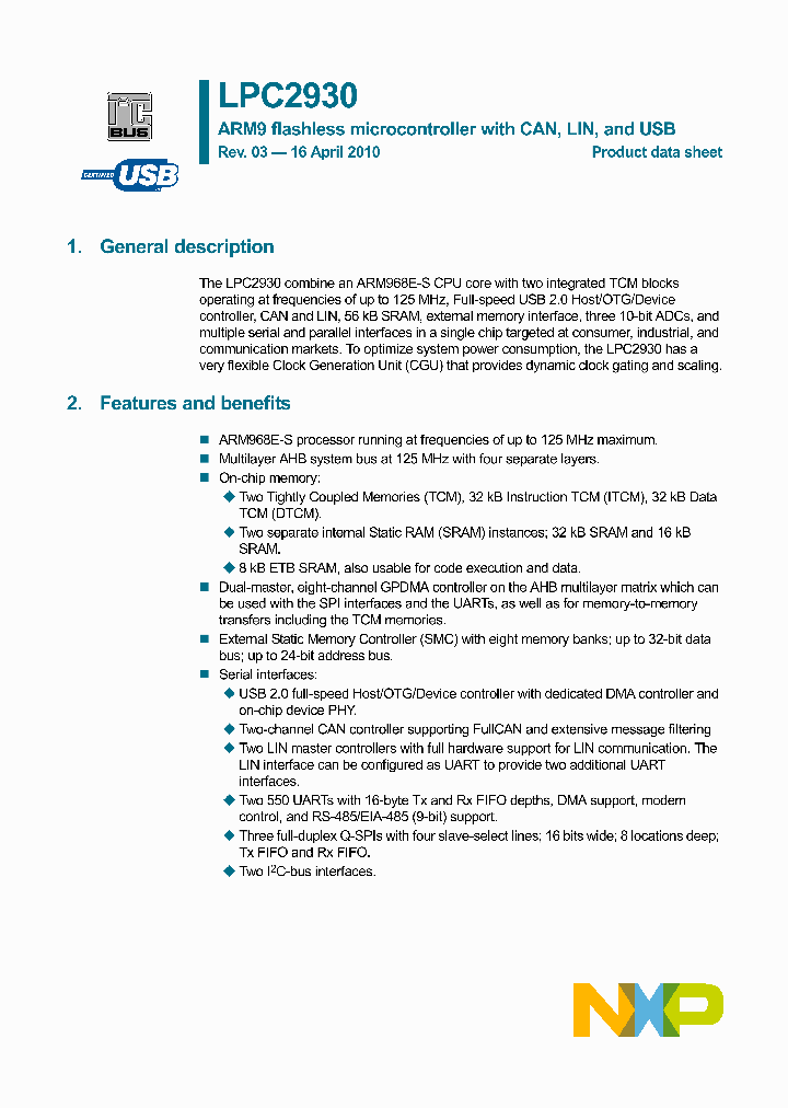 LPC2930_4717820.PDF Datasheet