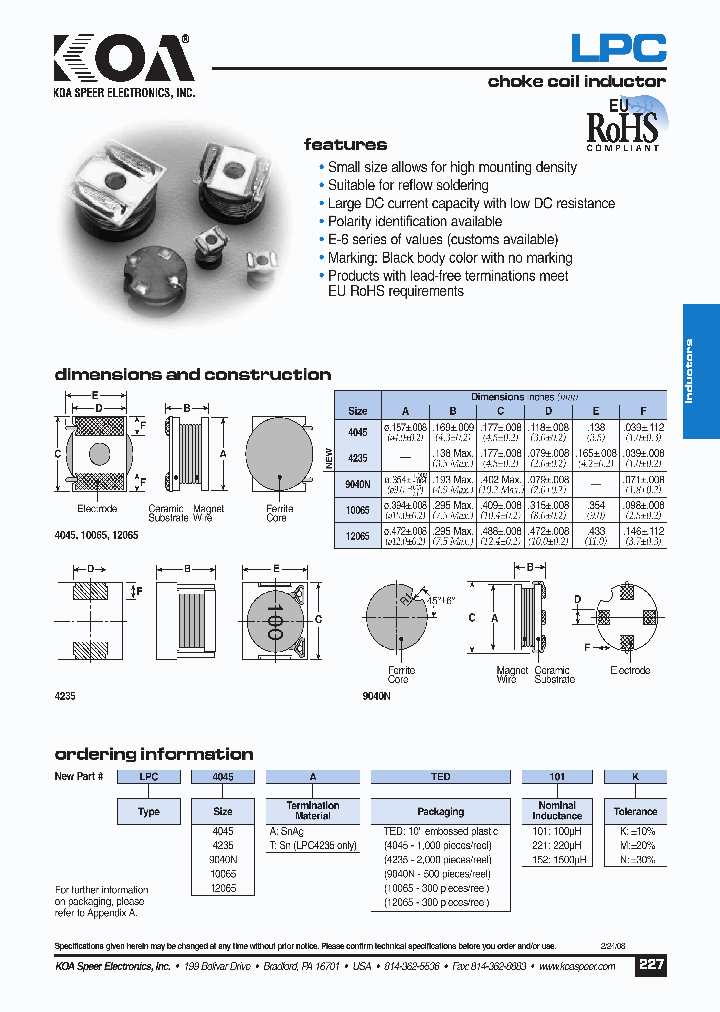 LPC4235TTEDR82M_4572400.PDF Datasheet