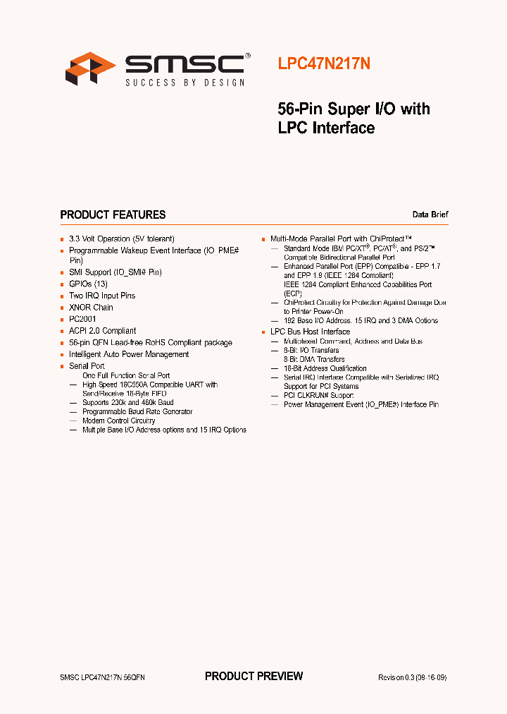 LPC47N217N_4509779.PDF Datasheet
