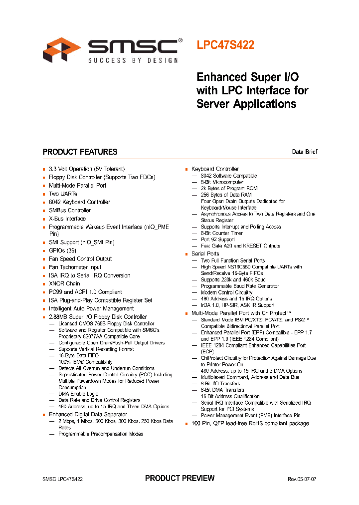 LPC47S422_4297418.PDF Datasheet