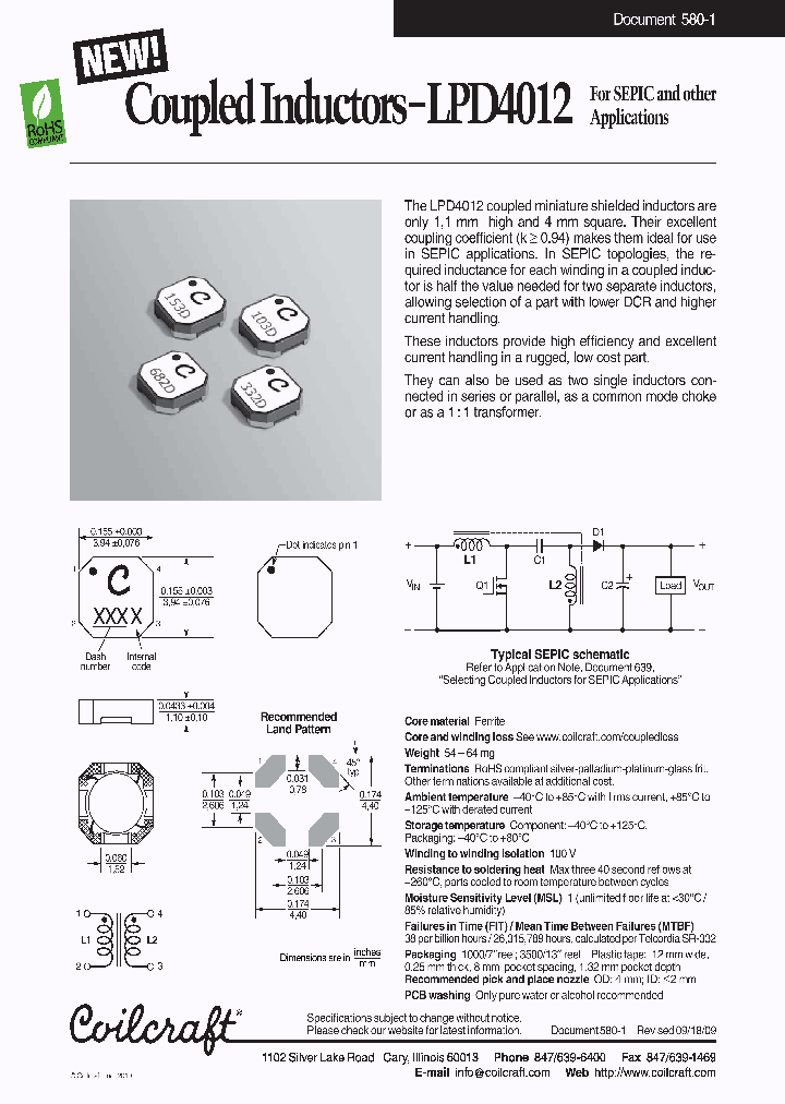 LPD4012-822ML_4545620.PDF Datasheet