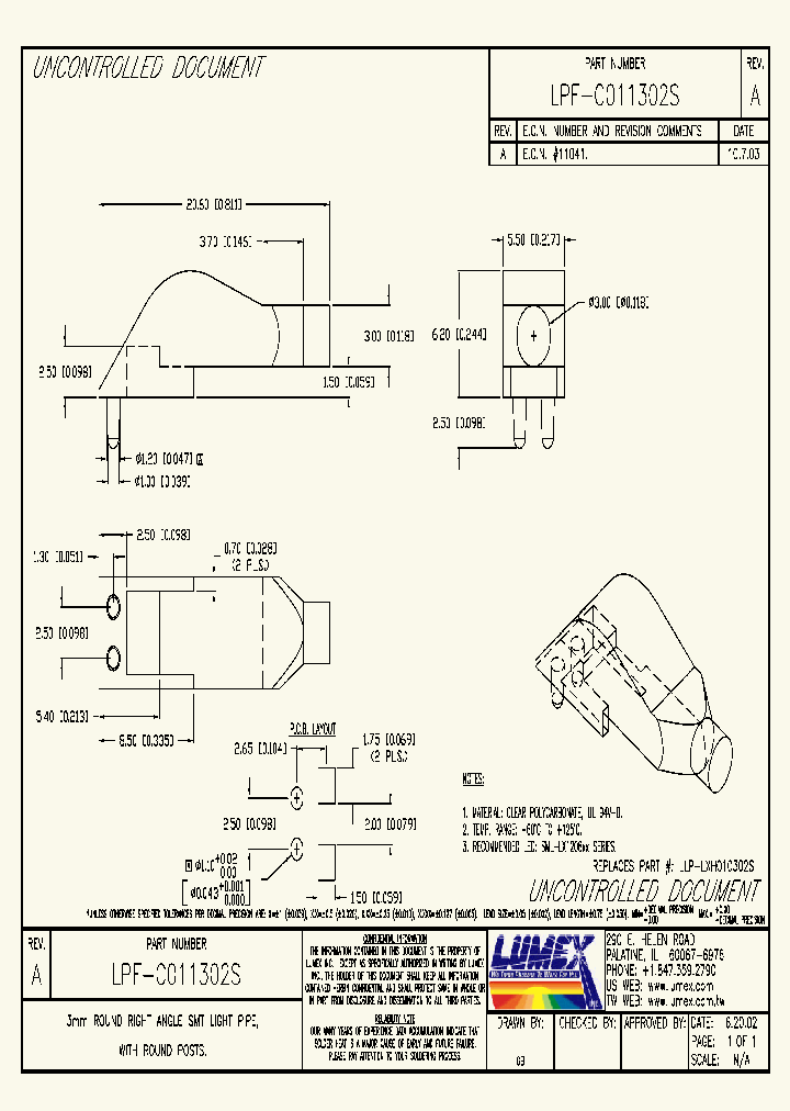 LPF-C011302S_4790177.PDF Datasheet