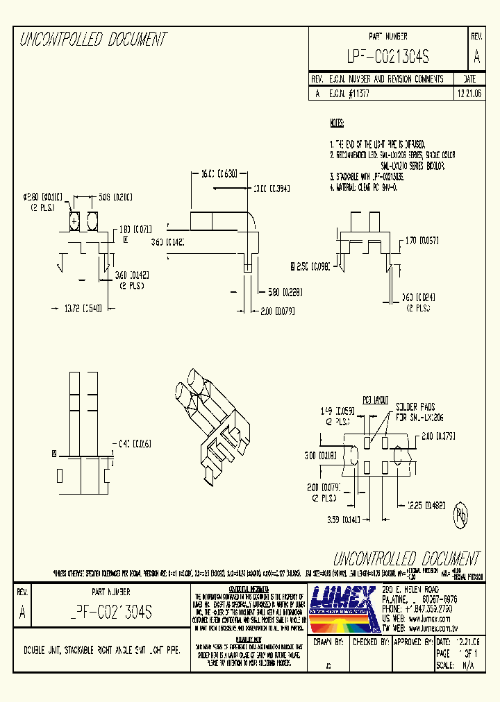 LPF-C021304S_4386297.PDF Datasheet
