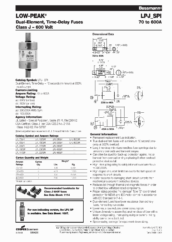 LPJ-300SPI_4564799.PDF Datasheet