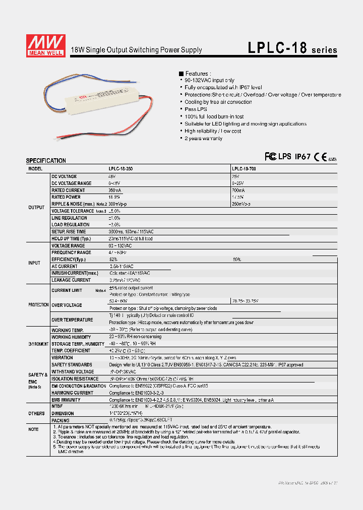 LPLC-18-350_4662348.PDF Datasheet