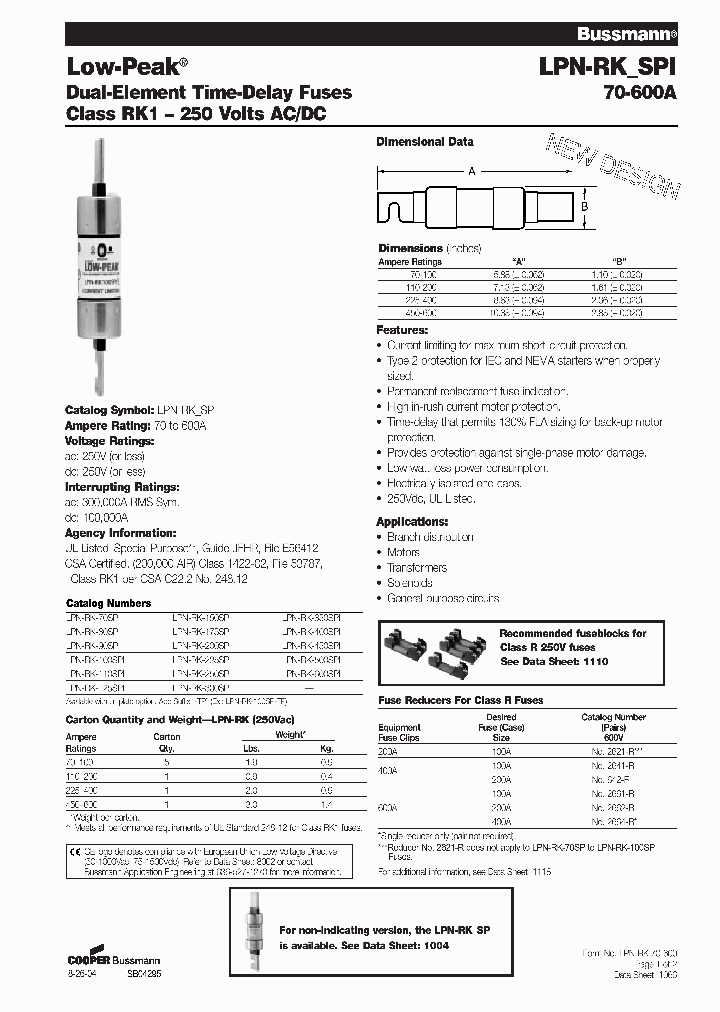 LPN-RK-100SPI_4458363.PDF Datasheet