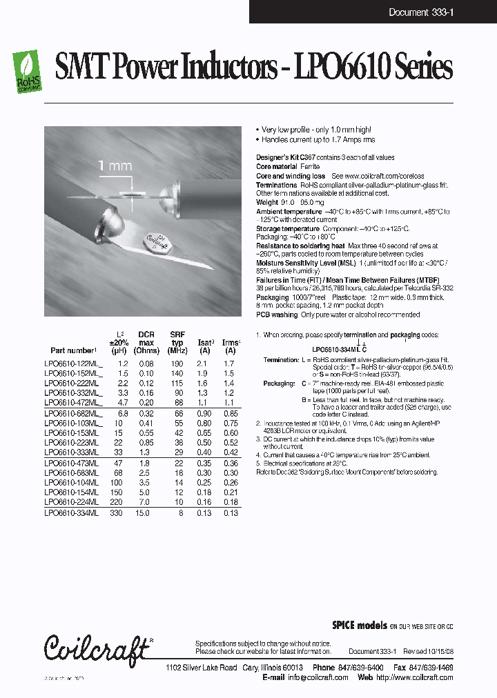 LPO6610_4570942.PDF Datasheet