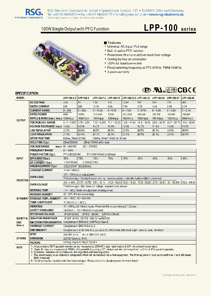 LPP-100-135_4799184.PDF Datasheet